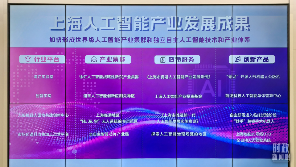时政新闻眼丨习近平赴上海考察，聚焦这一重要战略抓手