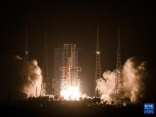 我国成功发射通信技术试验卫星二十号