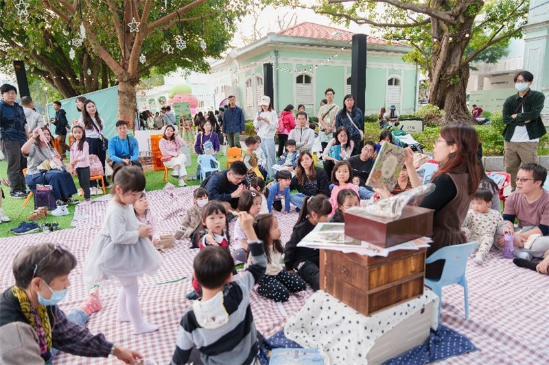 2025澳门阅读节提升市民“悦读”新体验