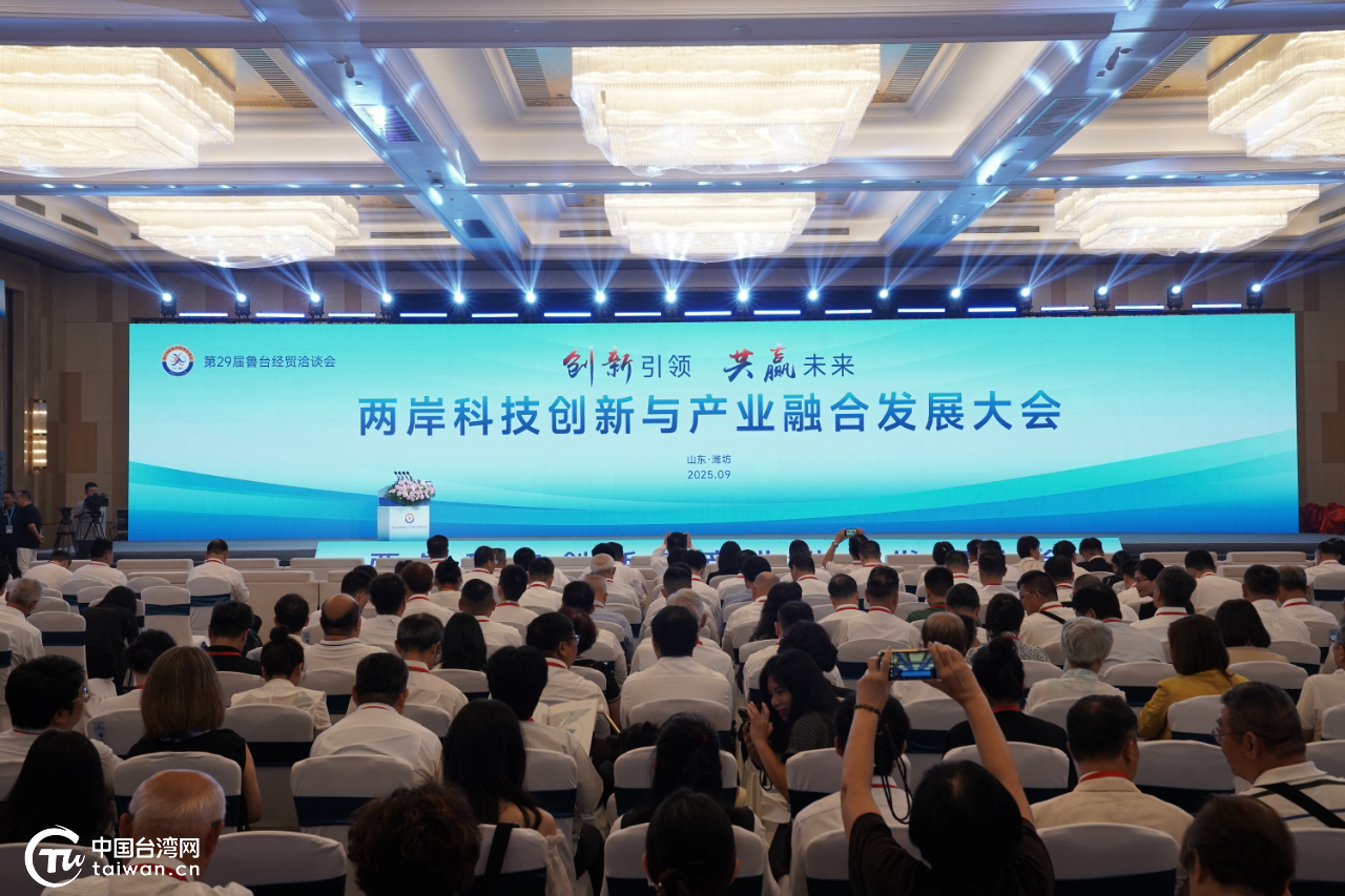 鸢都焕彩，鲁台同辉！第29届鲁台经贸洽谈会在潍坊开幕