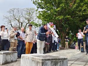 台北春祭白色恐怖死难者 追忆“红色历史”冀望祖国统一