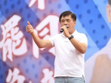 郝龙斌确定参选中国国民党主席