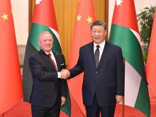 习近平同约旦国王阿卜杜拉二世会谈