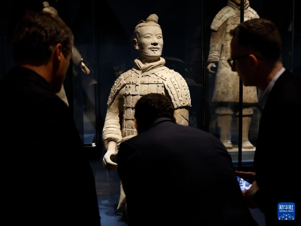 “不止秦俑——21世纪陕西考古新发现”特展亮相美国加州