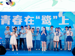 十年同行聚鹭岛 同心筑梦向未来