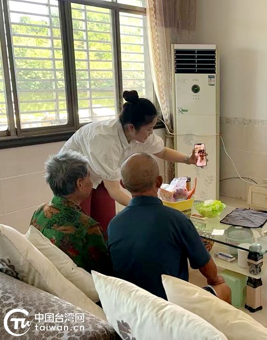 三十余载隔海相思 一天助力台胞圆梦