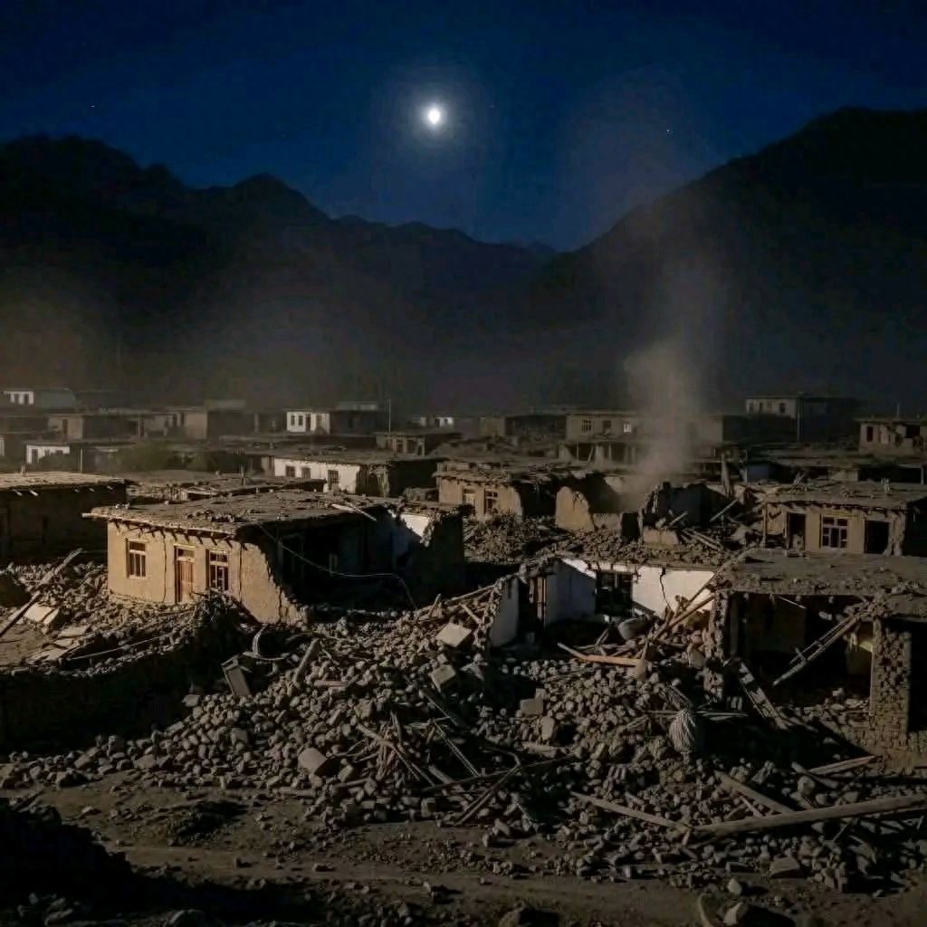 阿富汗东北部地震已致超600人死亡