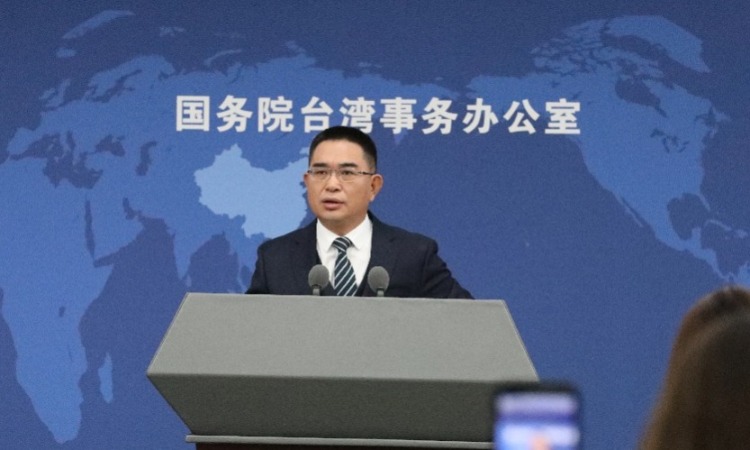 国台办：将继续帮助更多台湾农渔产品、优质商品进入大陆市场，让两岸同胞过上更好日子