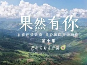 两岸微短剧《果然有你》第十集：此心安处是云南