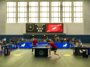 中国年味！总台春晚宣传片首次闪耀乒乓球德甲赛场