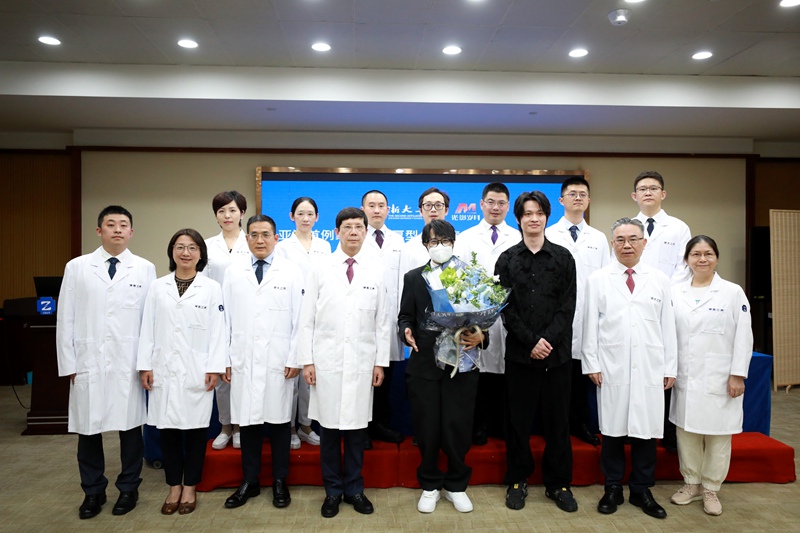 浙大二院完成亚洲首例心肝同期联合移植手术