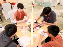 以牌会友 架起“同心桥” 2025“同心杯”浙江省海峡两岸青年桥牌交流赛在海盐开幕