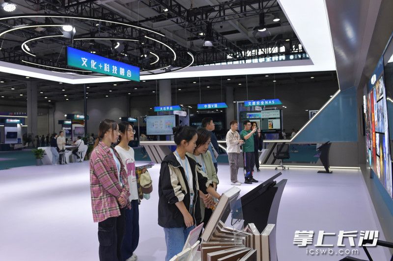 逛2024中国新媒体技术展，体验“文化+科技”的探索之旅