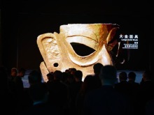 古蜀文明数字艺术展澳门举办