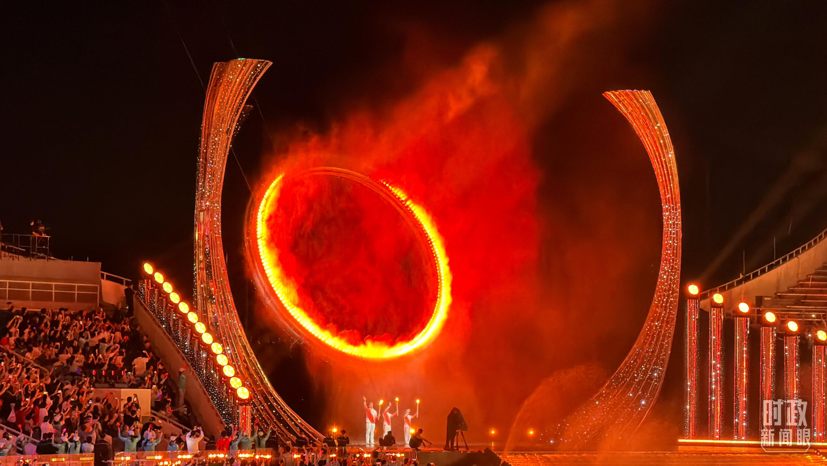 时政新闻眼丨第十五届全运会开幕日，习近平出席多场活动蕴含哪些深意