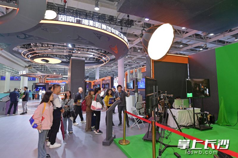 逛2024中国新媒体技术展，体验“文化+科技”的探索之旅