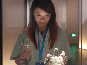 台青林怡贞：欢迎更多的台湾青年来到武汉 感受荆楚文化的博大精深