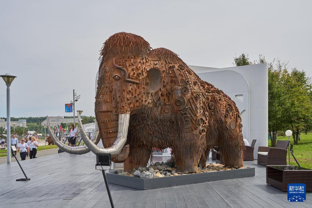 第十届东方经济论坛开幕