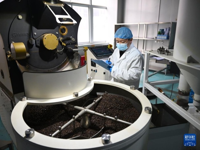 黄河岸边飘来非洲咖啡香