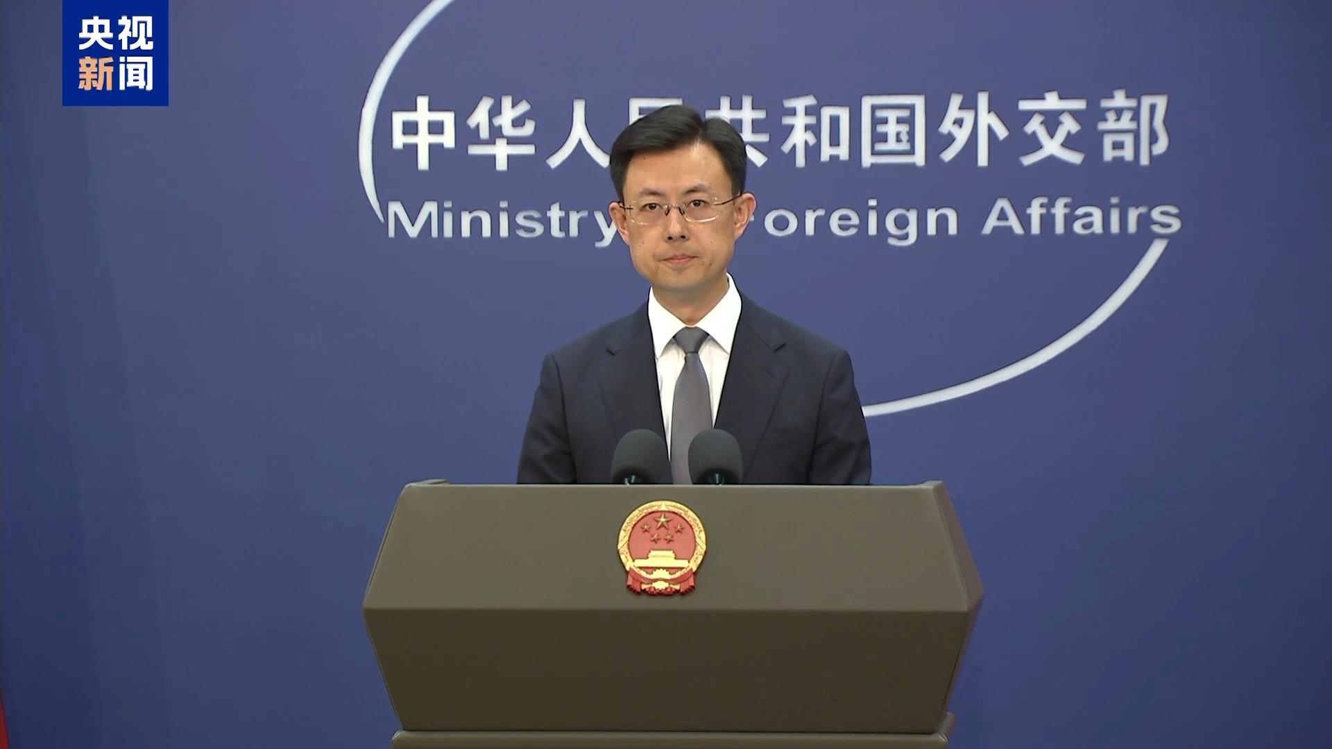 外交部：赞赏有关国家为推动伊以局势降温付出的努力