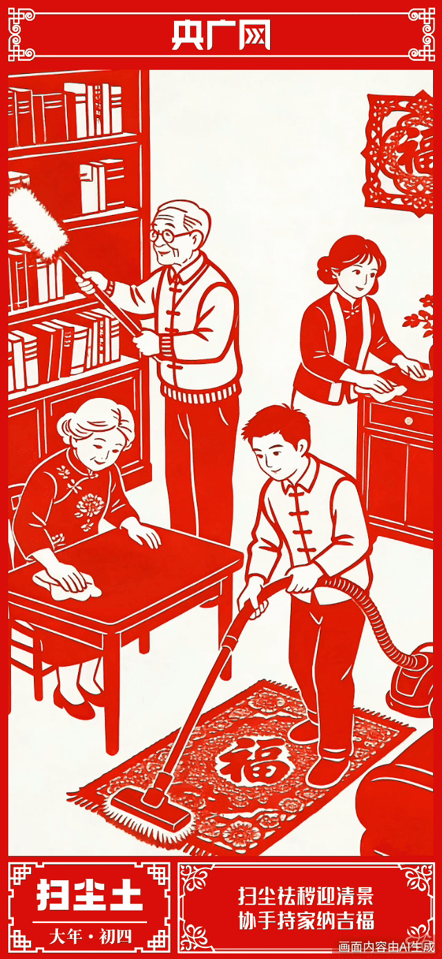 年味里的中国丨正月初四迎灶神，除尘纳福万事兴