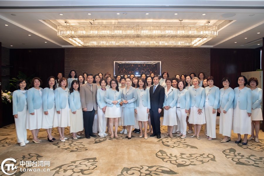 吴玺会见全国台企联妇女工作委员会参访团
