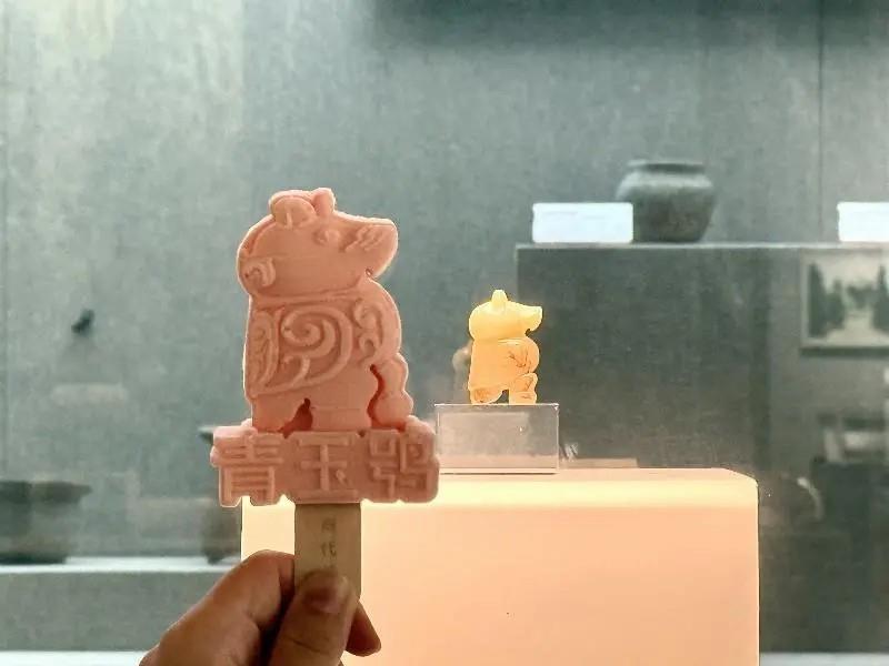 有“颜”有“甜”！全国文创雪糕大“PK” 看看你家上榜没？