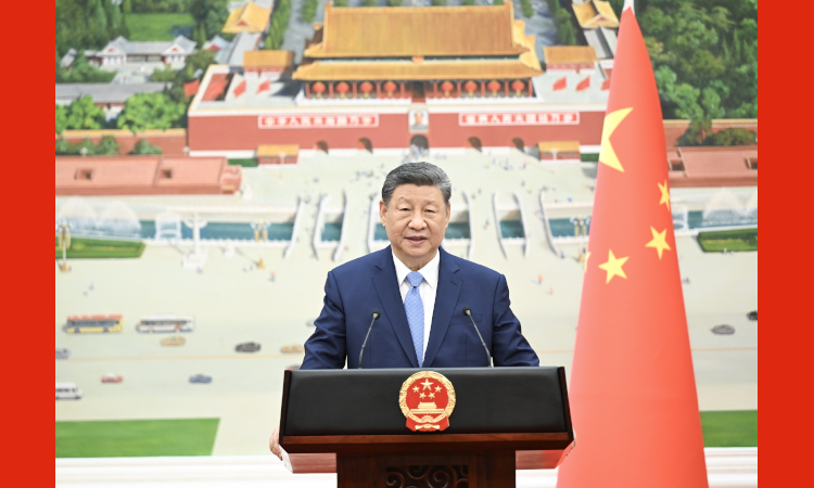 习近平接受外国新任驻华大使递交国书