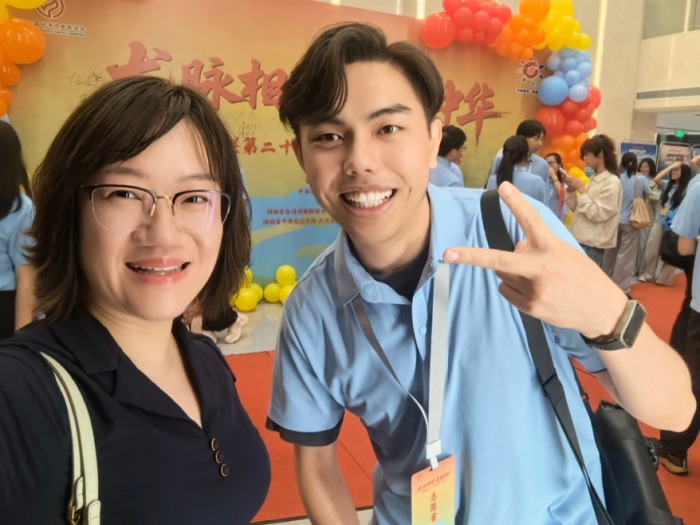 台湾青年：我把武汉讲给台湾朋友听