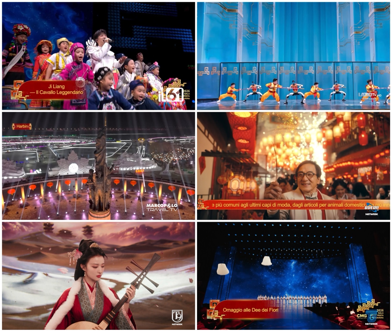 意大利主流媒体聚焦总台春晚机器人表演 十余家主流电视台热播精编版