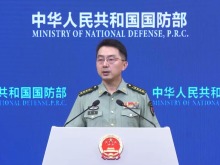 国防部：“台独”毒瘤一日不除 打“独”促统一刻不停