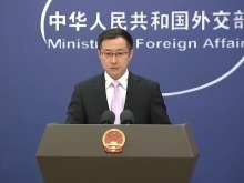 一名日本自卫队人员闯入中国驻日本大使馆 外交部：要求日方立即彻查