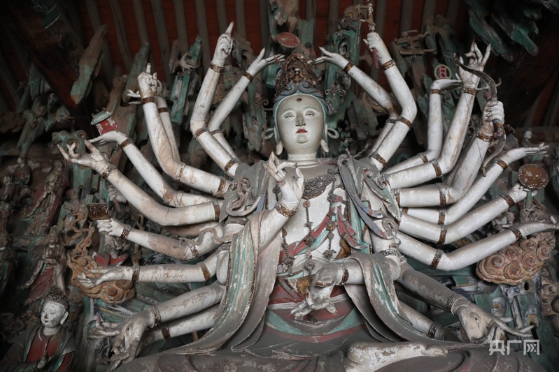 “一城双寺” 触摸世界文化遗产千年历史