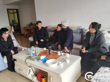 新春送暖，情系台胞：贵州省台办开展困难台胞慰问活动