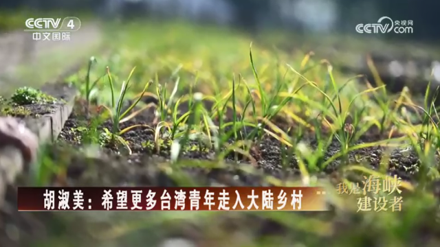 【海峡两岸】我是海峡建设者  胡淑美：希望更多台湾青年走入大陆乡村_fororder_8fd4844c08da56446e6025c9f8683cc