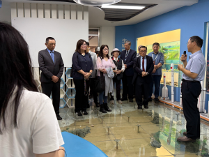 两岸同源忆中山 文脉同心向未来——台湾青年参访团走进南京市中山小学