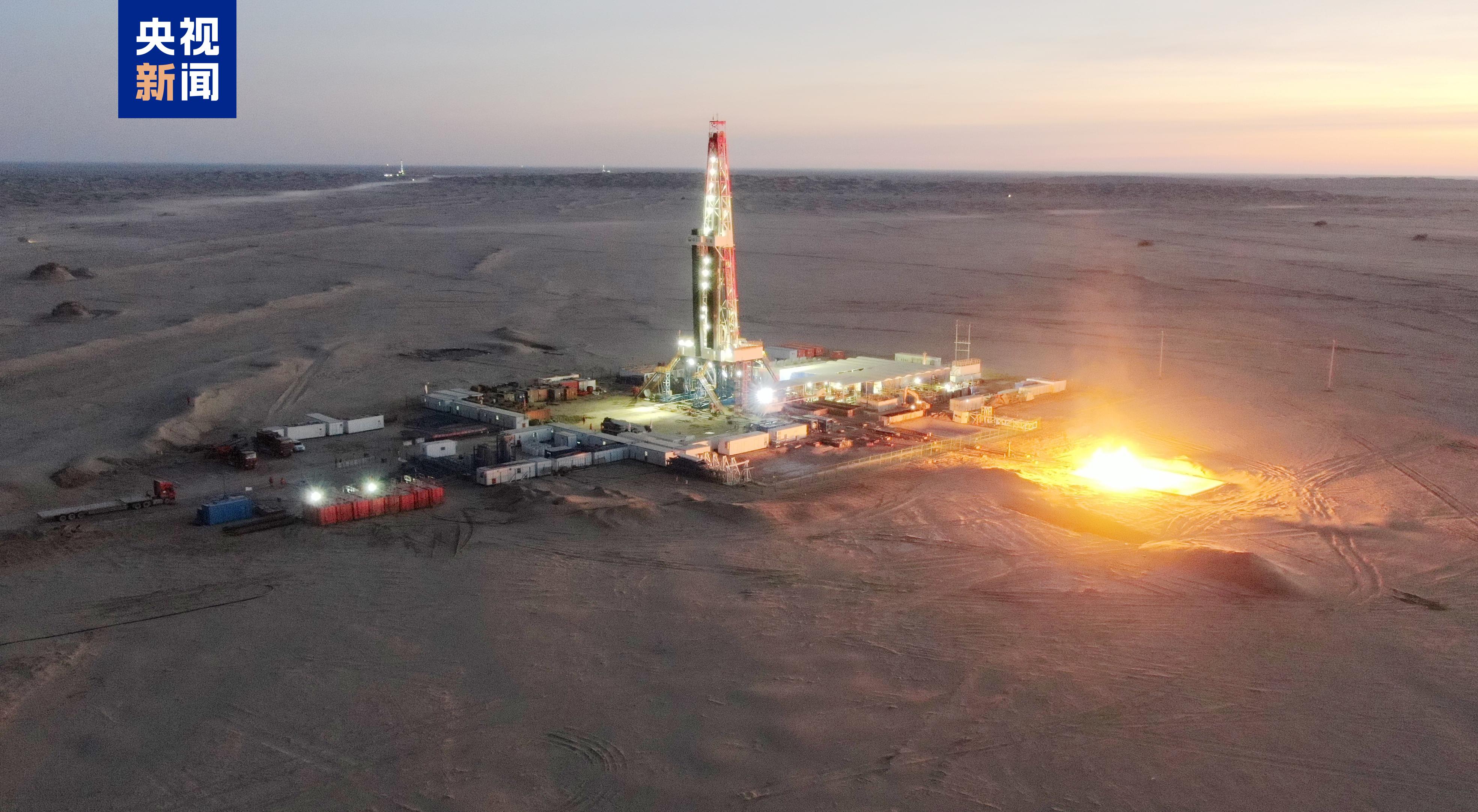 中国最大超深油气区日产破万吨