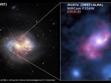 最新天文观测发现稳定棒状结构星系 可追溯至宇宙大爆炸后26亿年