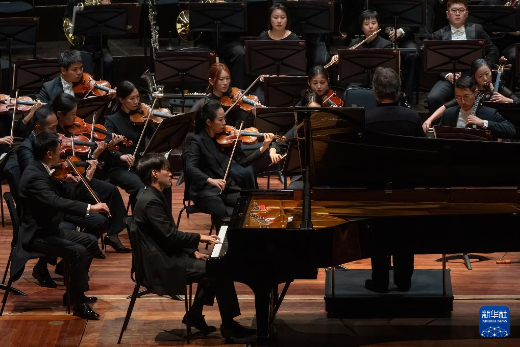中国国家大剧院管弦乐团开启欧洲多国巡演