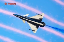 “云”上看长春航展！战机训练大图先睹为快