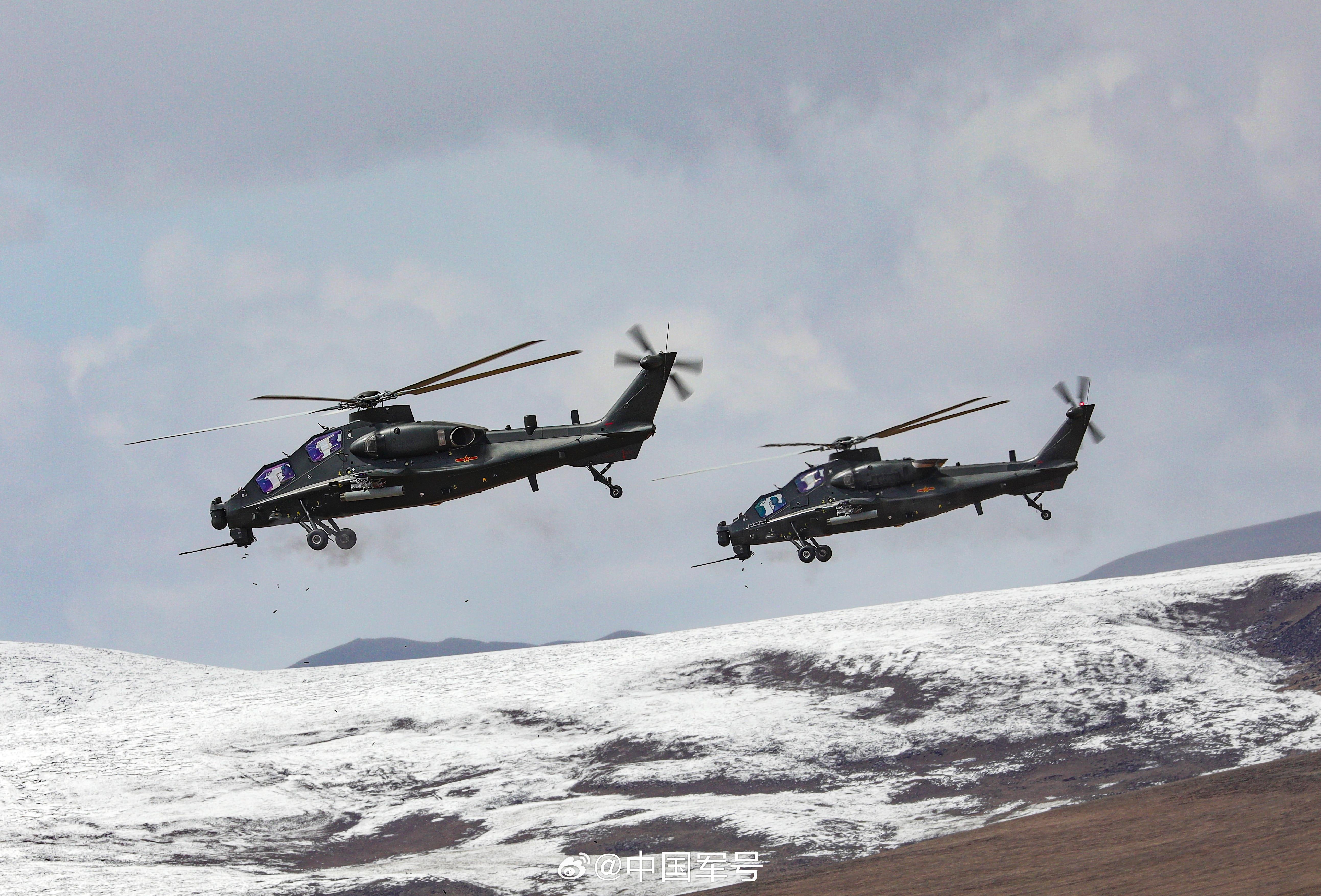 每一张都是壁纸！高原雪山版直升机高清大片上新