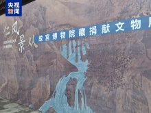 “仁风景从——故宫博物院藏捐献文物展”开展
