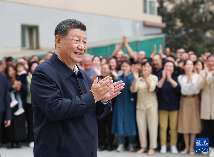 習近平在甘肅考察 習近平在甘肅考察