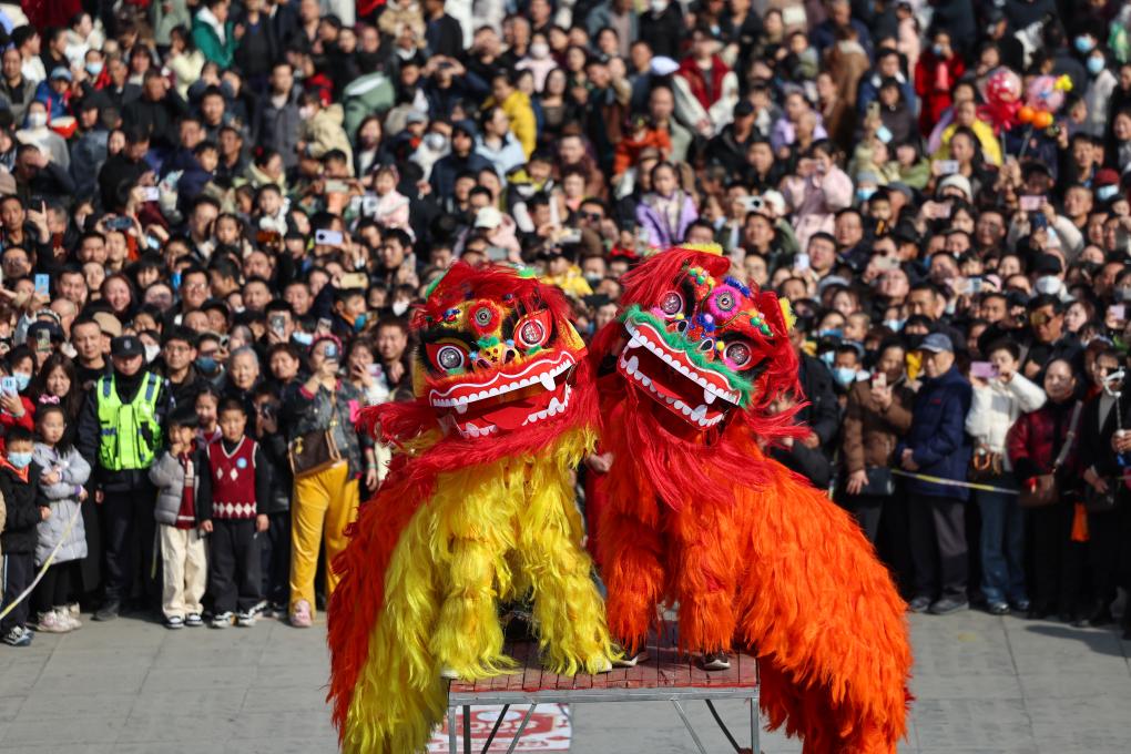 自信向未来——全球媒体透过春节解码中国