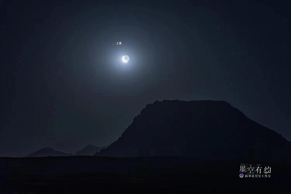 “星月对话”来啦！中国公众27日可赏土星伴月