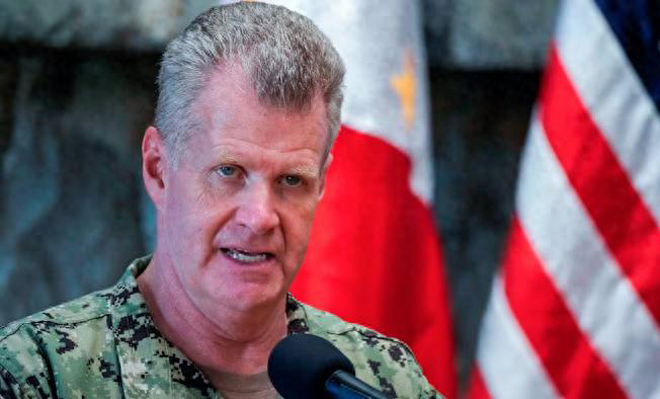 美军司令以“鸡饿死就没鸡没蛋”逼台湾吞天价军购预算，“在野”民代怒回怼，建议赖当局直接“上供”