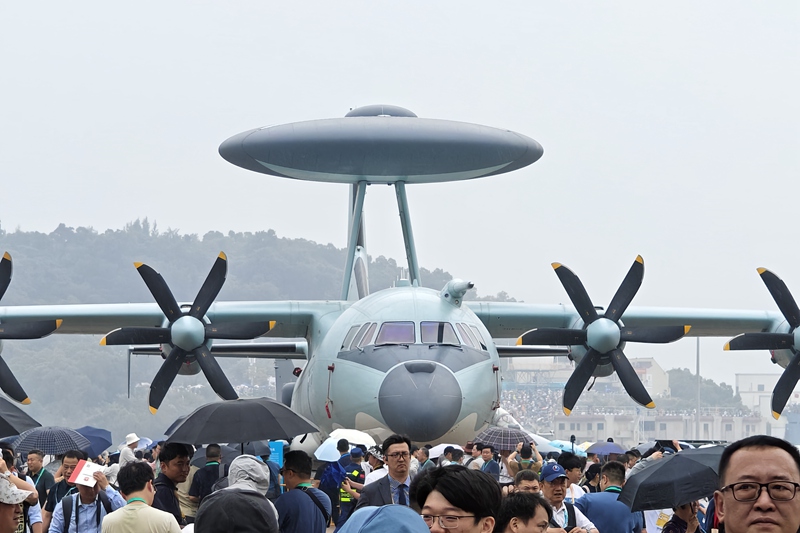让台湾同胞更有尊严！中国航展彰显捍卫祖国统一、民族复兴强大底气