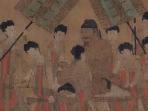故宫博物院年度大展启幕 《步辇图》等107件珍品亮相