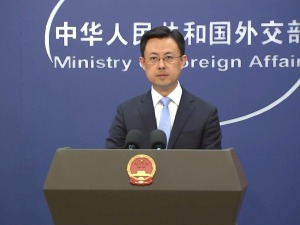 外交部：中方敦促美方停止助台巩固所谓“邦交”