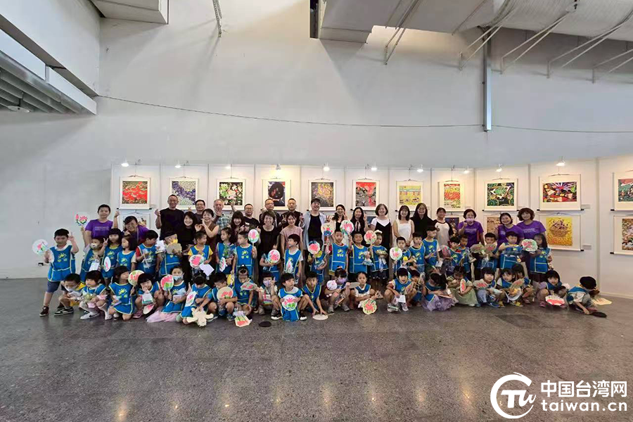 “大地之爱—农民好画艺术展”暨秀洲区农民画精品展在台湾南投县举办